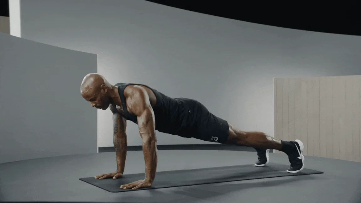 The Perfect Press-Up: The Best Exercise for Middle Age
