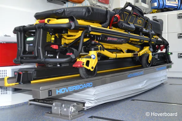 The Power-PRO Stretcher: Revolutionizing Emergency Patient Transport