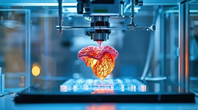 3D Printing in Healthcare: From Custom Prosthetics to Organ Bioprinting