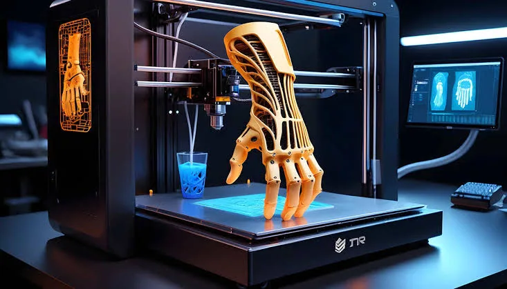 3D Printing in Healthcare: From Custom Prosthetics to Organ Bioprinting