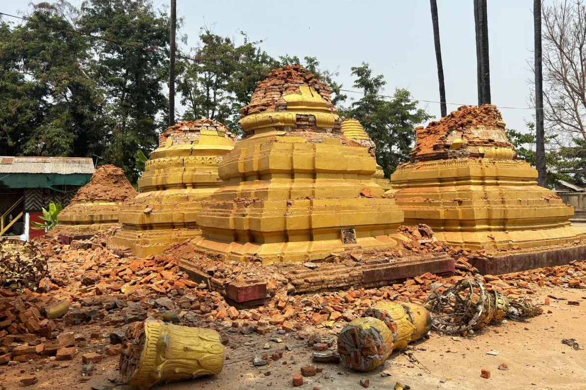 Deadly 7.7 Magnitude Earthquake Rocks Thailand and Myanmar: What You Need to Know