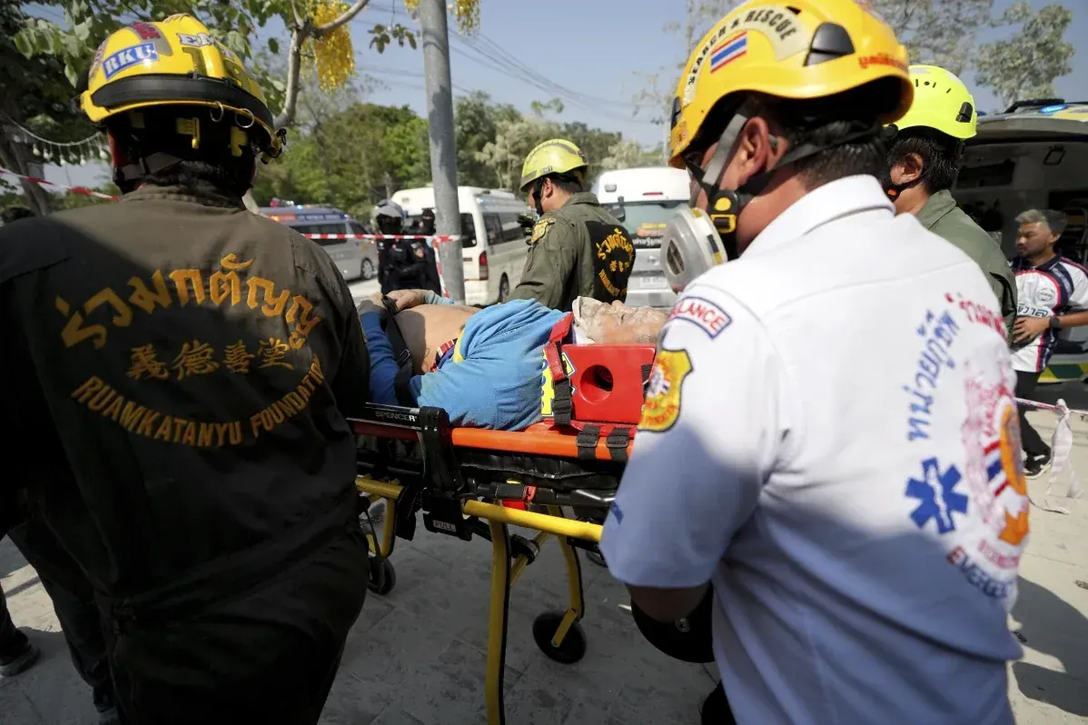 Deadly 7.7 Magnitude Earthquake Rocks Thailand and Myanmar: What You Need to Know
