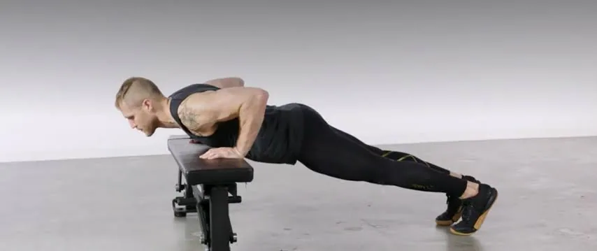 The Perfect Press-Up: The Best Exercise for Middle Age