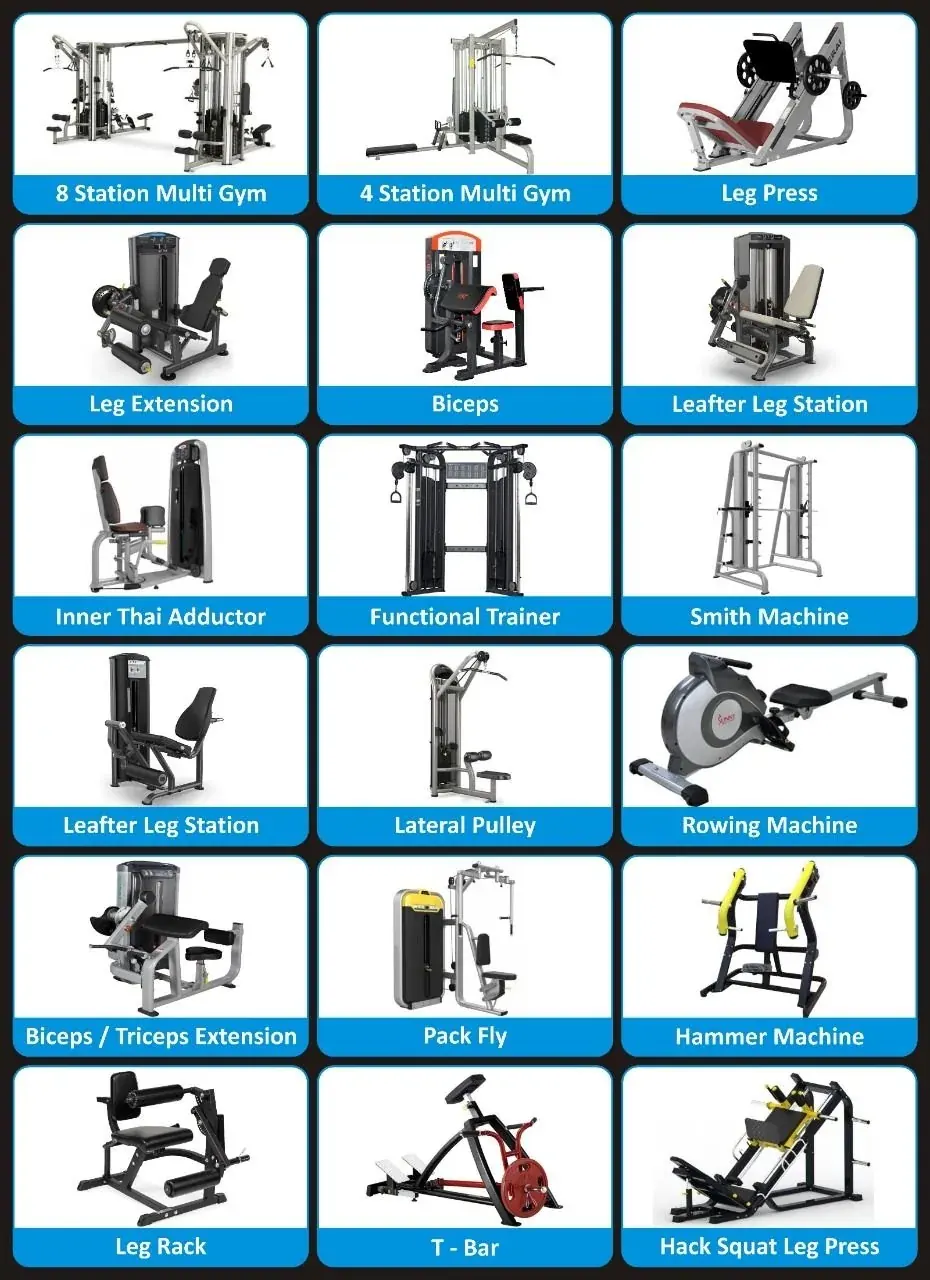 Unlock the Secret to Using Gym Machines the Right Way