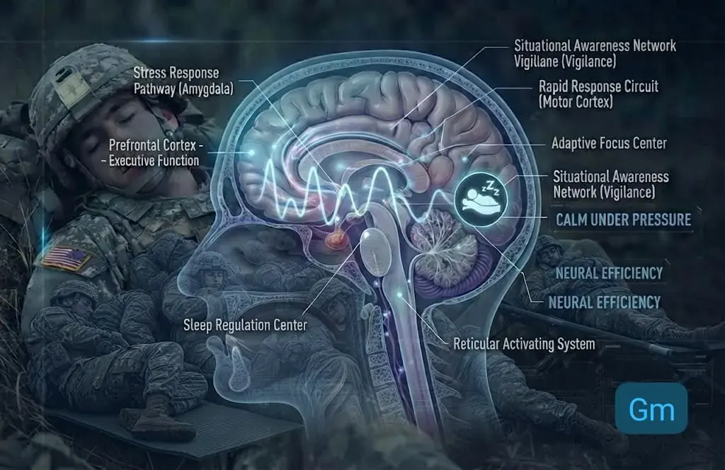 How Soldiers Fall Asleep Fast Even in Chaos and How You Can Too