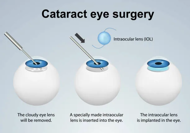 Cataract Surgery: See the World Clearly Again