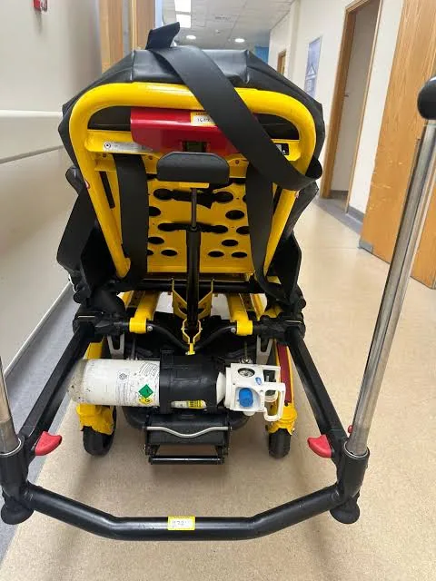 The Power-PRO Stretcher: Revolutionizing Emergency Patient Transport
