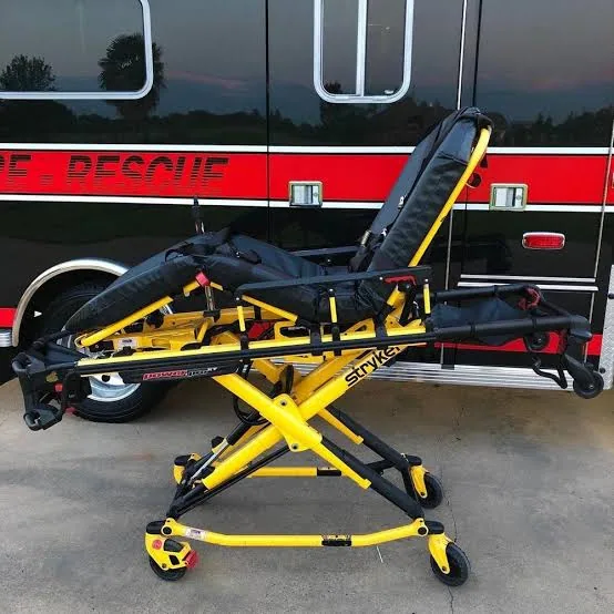 The Power-PRO Stretcher: Revolutionizing Emergency Patient Transport